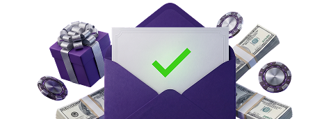 Verify your email<br>and get your bonus